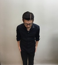 ホームページが正常に戻りました。との報告をしているステージのマスター画像